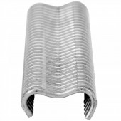 VOREL 49841 Set 600 capse pentru plasa, Vorel 49841, sarma galvanizata, diametru 2mm