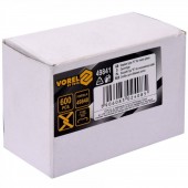 VOREL 49841 Set 600 capse pentru plasa, Vorel 49841, sarma galvanizata, diametru 2mm