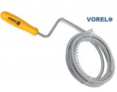 VOREL 55541 Sarpe pentru desfundat tevi Vorel 55541, lungime 1.5m, diametru 5mm