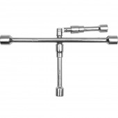 VOREL 57030 Cheie pentru roti 17X19X21X23mm , 2 parti rabatabile