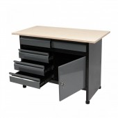 VOREL 58455 Banc de lucru pentru atelier Vorel 58455, dimensiune 1160 x 600 x 840 mm