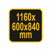 VOREL 58455/ Banc de lucru pentru atelier Vorel 58455, dimensiune 1160 x 600 x 840 mm