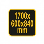 VOREL 58456/ Banc de lucru pentru atelier Vorel 58456, dimensiune 1700x600x840 mm