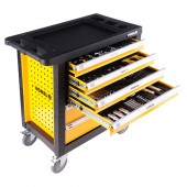 VOREL 58540 Banc de lucru echipat cu 177 piese, Vorel 58540
