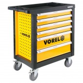 VOREL 58540 Banc de lucru echipat cu 177 piese, Vorel 58540