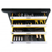 VOREL 58540 Banc de lucru echipat cu 177 piese, Vorel 58540