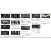 VOREL 58540 Banc de lucru echipat cu 177 piese, Vorel 58540