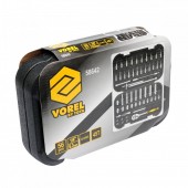 VOREL 58642 Trusa chei tubulare Vorel 58642, Crom Vanadium, 56 buc