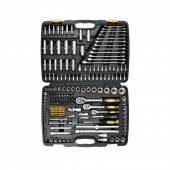 VOREL 58700 Trusa tubulare 1/2', 216 piese