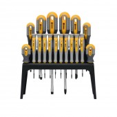 VOREL 60781 Set surubelnite si biti 18 piese