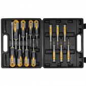 VOREL 60785 Set surubelnite si biti, 32 buc in cutie plastic