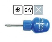 VOREL 61290 SURUBELNITA IN CRUCE HI-TEC, PH 2x38 MM, CR-V