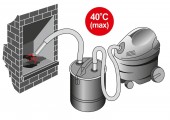 VOREL 72920 Recuperator cenusa pentru aspirator Vorel 72920, 18 L