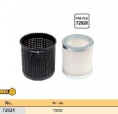 VOREL 72921 FILTRU CU CARCASA PENTRU ASPIRATOR 72920