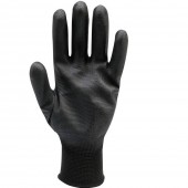 VOREL 74078 Set 12 manusi de lucru cauciucate, negre, Vorel 74078, marime 10