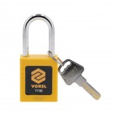 VOREL 77100 Lacat nylon, Vorel, cu 2 chei