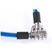 VOREL 77831 Antifurt pentru bicicleta Vorel 77831, 8x650 mm, cu cifru pentru deblocare