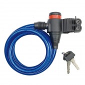 VOREL 77834 Antifurt bicicleta 10x1200mm cu 2 chei