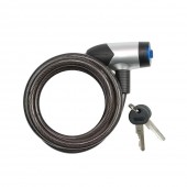 VOREL 77838 Antifurt biciclete, motociclete lung,10mmx1500mm, 2 chei