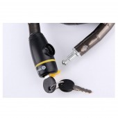 VOREL 77850 Antifurt bicicleta Vorel 18 x 1000mm, 2 chei, otel