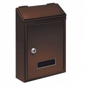 VOREL 78552 Cutie postala maro, Vorel, 300X210X65 mm