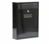 VOREL 78555 Cutie postala neagra, Vorel 360X260X80 mm