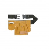 VOREL 78750 Centura port scule din piele Vorel 78750, 11 buzunare