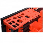 VOREL 78771 Panou cu cutii organizatoare pentru accesorii, Vorel 78771, dimensiune 475 x 272 x 15 mm, 48 piese