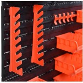 VOREL 78771 Panou cu cutii organizatoare pentru accesorii, Vorel 78771, dimensiune 475 x 272 x 15 mm, 48 piese