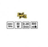 VOREL 79761 Pistol de vopsit electric 80W, Vorel 79761