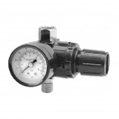 VOREL 81562 Valva reducere presiune 3/8 (10mm), 12 bar, cu manometru, Vorel 81562