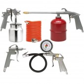 VOREL 81637 Kit pentru vopsit lacuit umflat roti 5 piese, 3-6 bari, Vorel 81637 