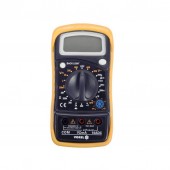 VOREL 81773 Multimetru digital Vorel, 0-600VAC/DC, 0-10A, 1x9V, carcasa cauciuc