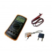 VOREL 81784 Multimetru digital universal Vorel 81784, 10A, 600V