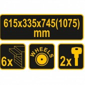 VOREL 81830 Dulap pentru scule Vorel 81830