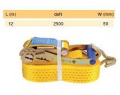 VOREL 82395 Chngi cu clichet pentru ancorare Vorel 82395, lungime 12 m, max 5Tone