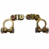 VOREL 82431 Set 2 racorduri baterie auto Vorel 82431, Alama, plus si minus