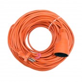 VOREL 82675 Prelungitor electric, Vorel 2x1 mm, lungime 30 m, IP20