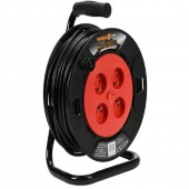 VOREL 82685 Derulator tambur 4 prize, 50m ,3x1.5mm2