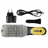 VOREL 82720 Lampa de lucru 36 leduri, fara cablu, Vorel 82720, Li-Ion