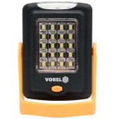 VOREL 82730 Lampa portabila cu magnet, agatatoare, 20+3 leduri, Vorel 82730
