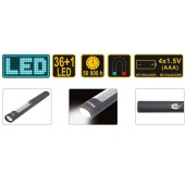 VOREL 82735 Lampa de mana cu 36 leduri, magnet, Vorel 82735