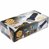 VOREL 82756 Kit lanterna led UV cu ochelari, Vorel 82756, aluminiu, 255 lm