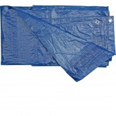 VOREL 85120 Prelata polipropilena albastra 10x15m,75g/m2