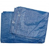 VOREL 85124 Prelata Vorel 85124, densitate 57g/m², 4x5m, inele de prindere