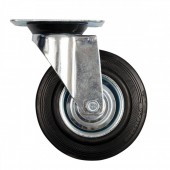 VOREL 87313 Roata mobila pentru carucioare Vorel 87313, plina, 125/37.5/50mm