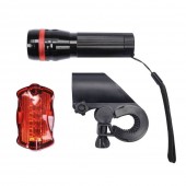 VOREL 88422 Set lampi bicicleta, led fata 3w +led spate