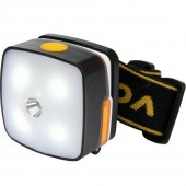 VOREL 88677 Lanterna pentru cap cu 4 leduri, putere 3W, 130 lm, acumulator Li-Ion