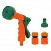 VOREL 89206 Pistol de stropit cu accesorii cu 3 accesorii, Flo 89206