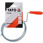 VOREL YT-25000 Sarpe pentru desfundat tevi Yato YT-25000, diametru 5mm, lungime 1.5 m
